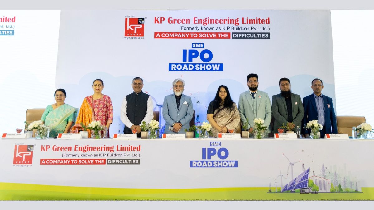 KP Green Engineering Limited’s SME IPO opens on Friday, March 15th, 2024, price band set at ₹137 /- to ₹144/- per Equity Share